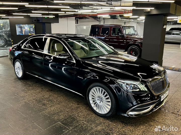 Аренда Майбах-Мерседес с водителем Волгоград