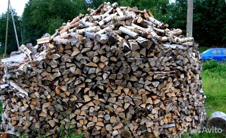 Дрова с пилорамы