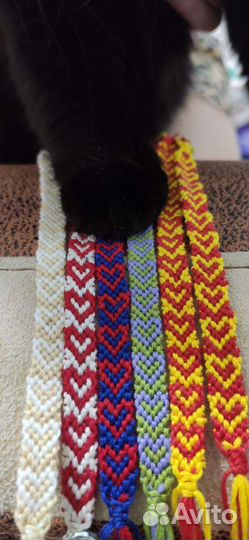 Фенечки из мулине