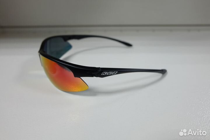 Очки KV+ vertical Glasses black, SG13.1, 1 lens