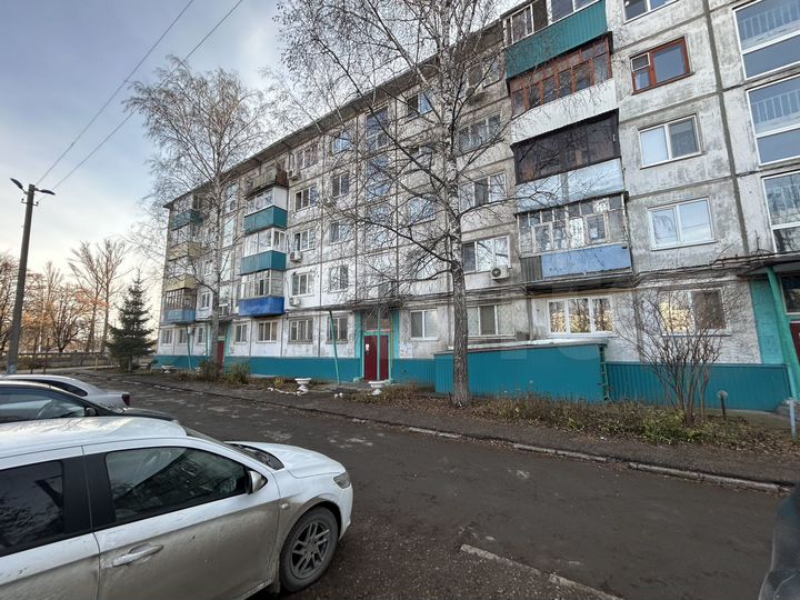 2-к. квартира, 47,5 м², 1/5 эт.