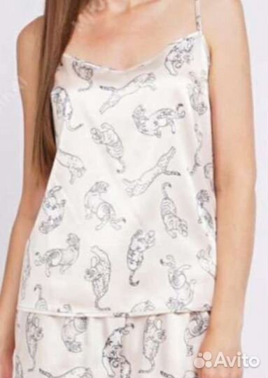 Халат+майка+шорты