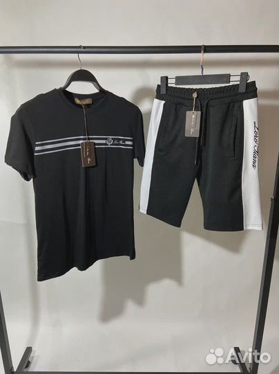 Костюм шорты и футболка Loro Piana