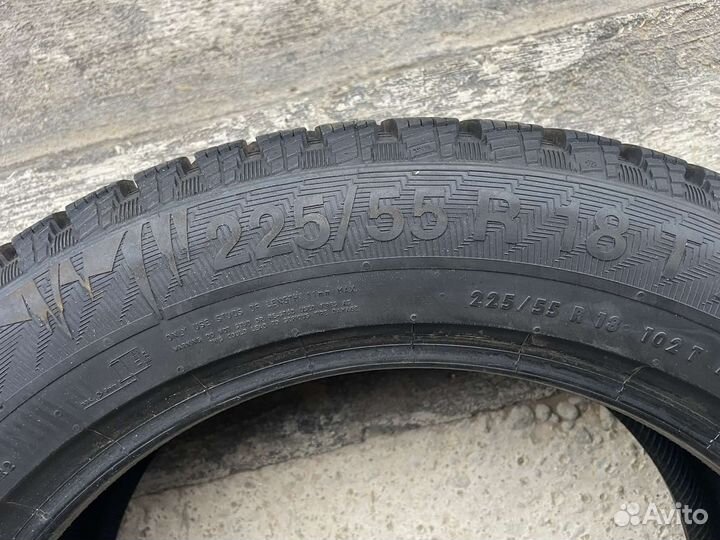 Gislaved Soft Frost 200 225/55 R18