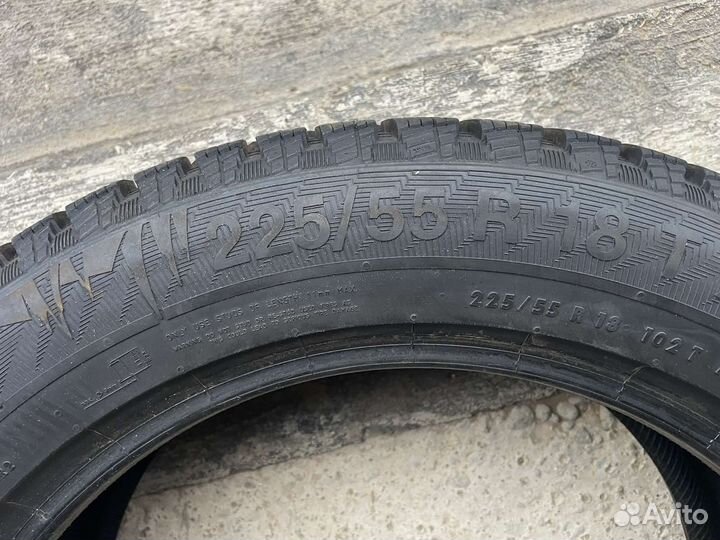 Gislaved Soft Frost 200 225/55 R18