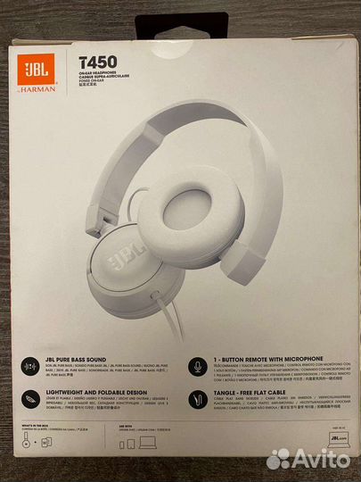 Наушники jbl