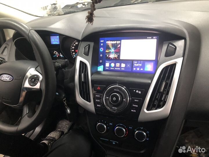Магнитола Ford Focus 3 Android (с кнопками)