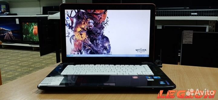 Lenovo Y560/i7 Q720/AMD 5000/500GB/4GB/15.6