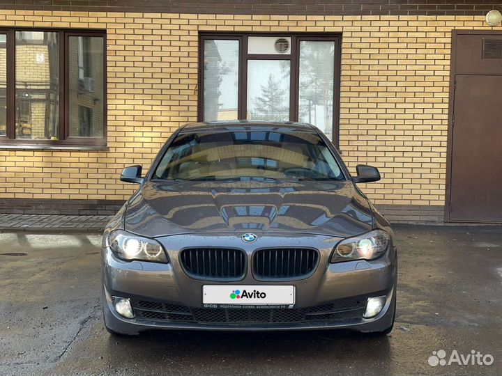 BMW 5 серия 2.0 AT, 2012, 280 000 км