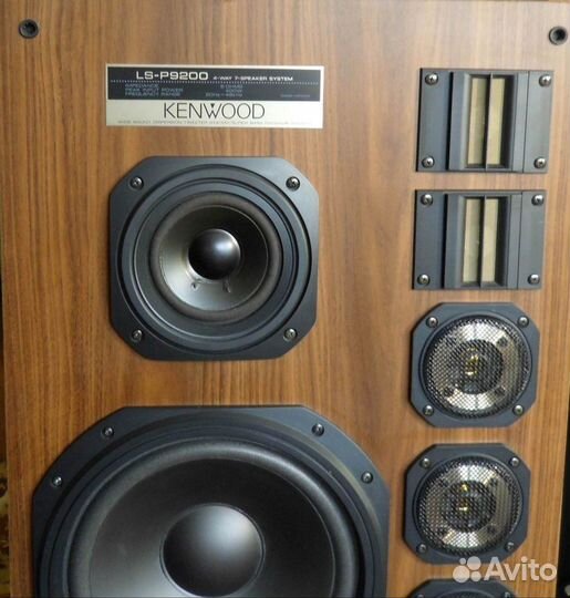 Усилитель Trio (Kenwood), колонки