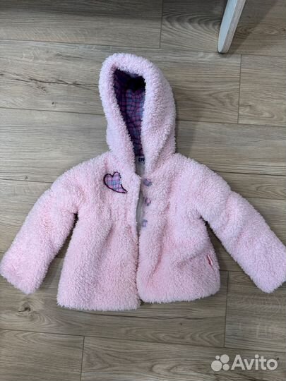 Шубка детская Тедди 86