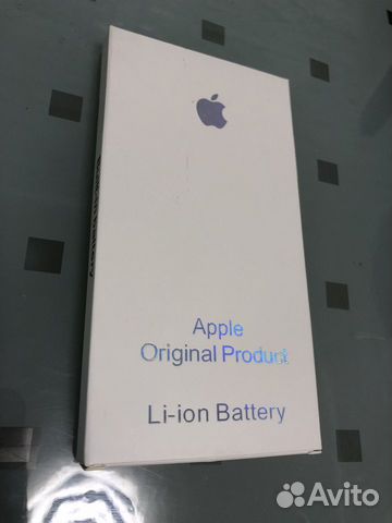 Аккумулятор на iPhone X оригинал новый объявление продам