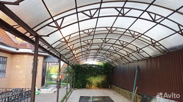 Навесы для машины