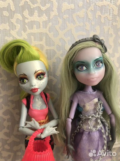 Кукла Монстер Хай лот Лагунафаер Твайла
