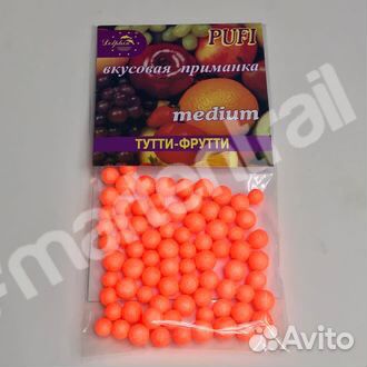 Пенопласт ароматизированный (вкусовая приманка)