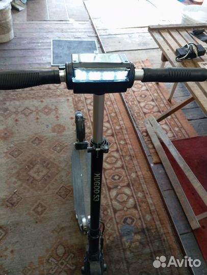 Электросамокат kugoo s3 бу