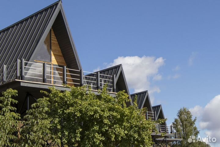 Винтовые сваи для дома с фундаментом 5 х 8 метров