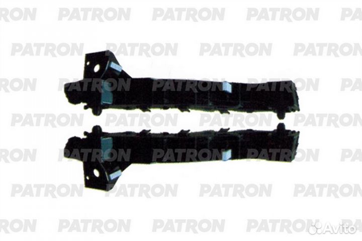 Кронштейн предн бампер лев subaru forester SH 08-13