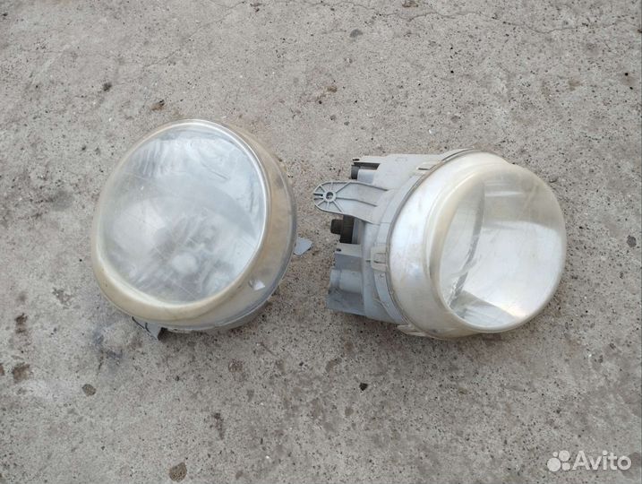 Фары на daewoo matiz