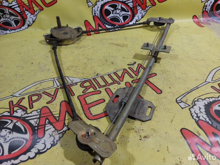 Механический стеклоподъемник передний левый Ваз