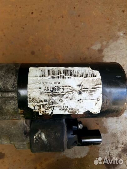 Стартер VW Passat B6 2.0 tdi