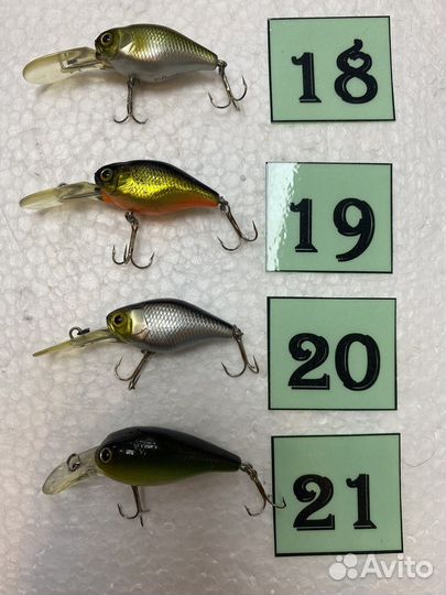 Воблера Jackall (оригиналы )