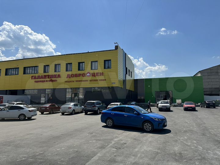 Торговая площадь, 2000 м²