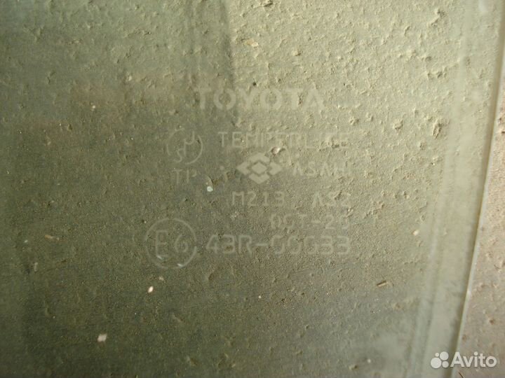Стекло тойота