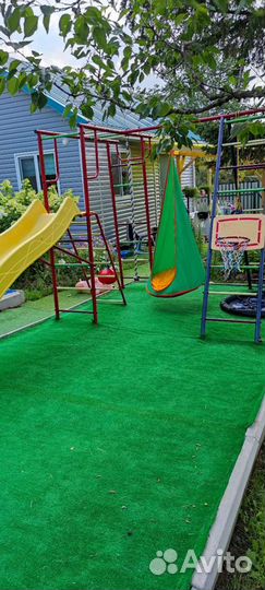 Новый спортивный комплекс для дачи