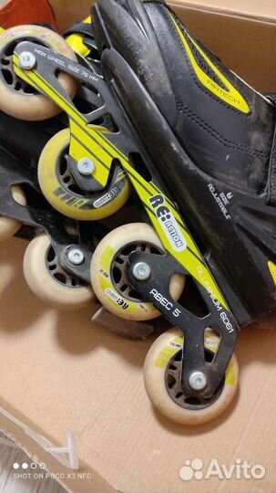 Ролики детские раздвижные