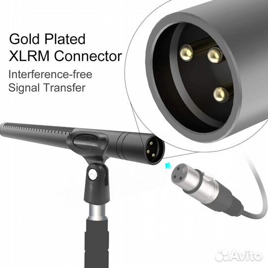 Накамерный микрофон Synco Mic-D2