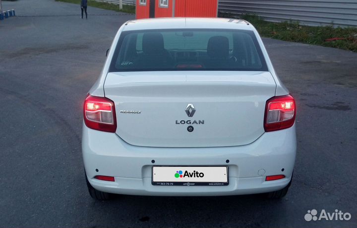Renault Logan 1.6 МТ, 2017, 129 000 км