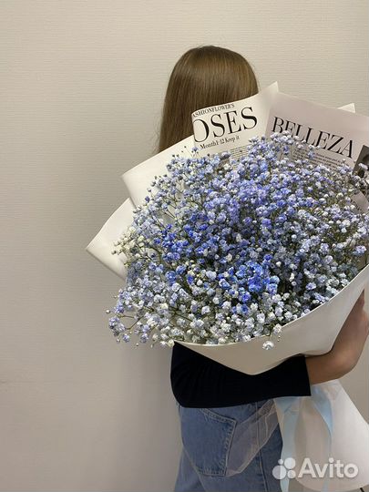 Гипсофила букет цветы