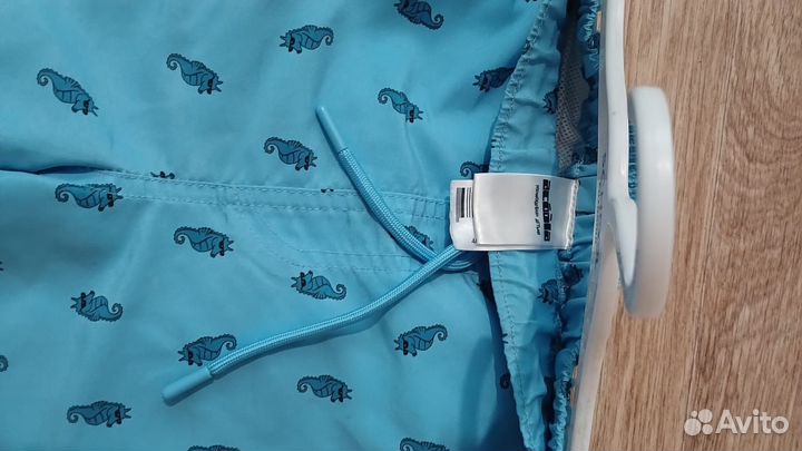 Шорты джинсовые