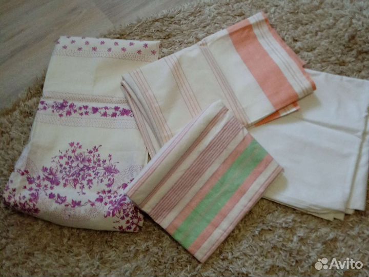 Простыни, пододеяльник