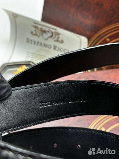 Ремень мужской stefano ricci