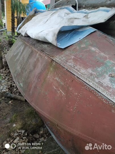 Моторная лодка 