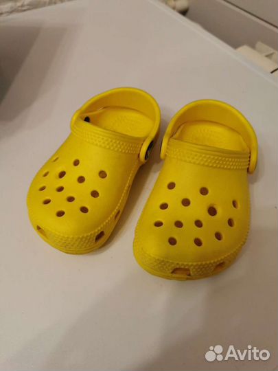 Сабо crocs детские c7