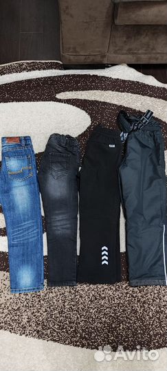 Вещи для мальчика пакетом 110-116