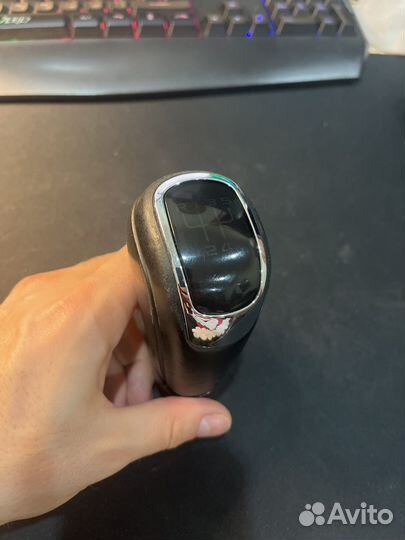 Ручка МКПП skoda octavia a5