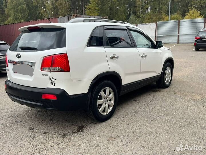 Автомобиль на запчасти Kia Sorento XM 2012