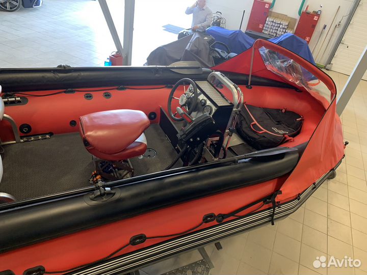 Лодка Фрегат 480