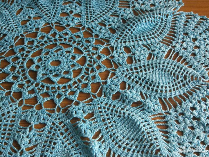 Салфетки вязаные крючком