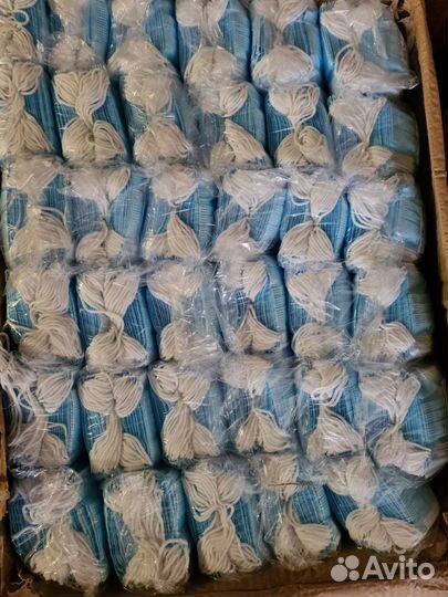 Маска медицинская трехслойная