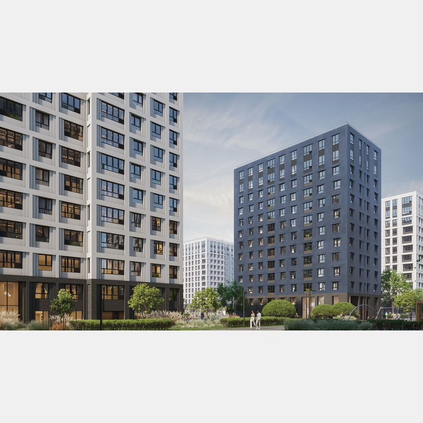 2-к. квартира, 41,3 м², 12/13 эт.