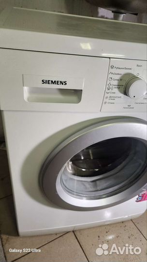 Стиральная машина siemens