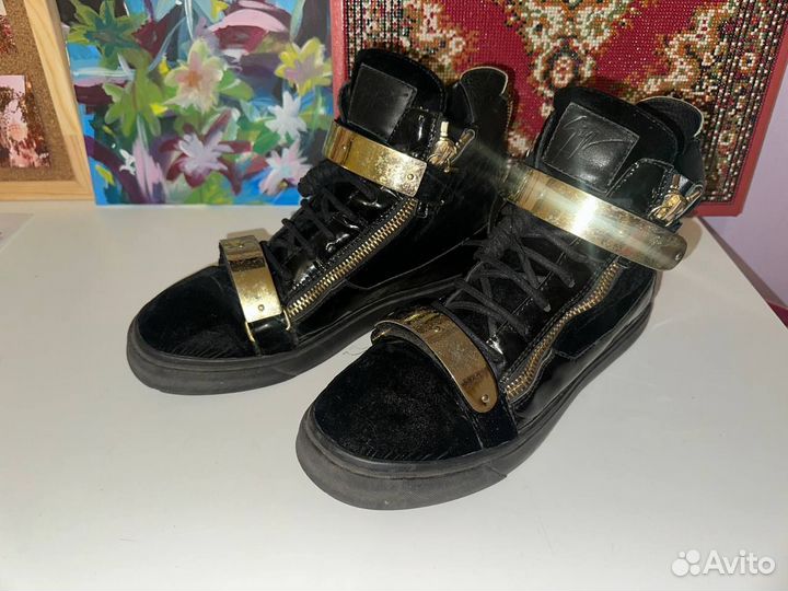 Кроссовки Giuseppe Zannoti оригинал торг