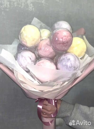 Съедобный букет