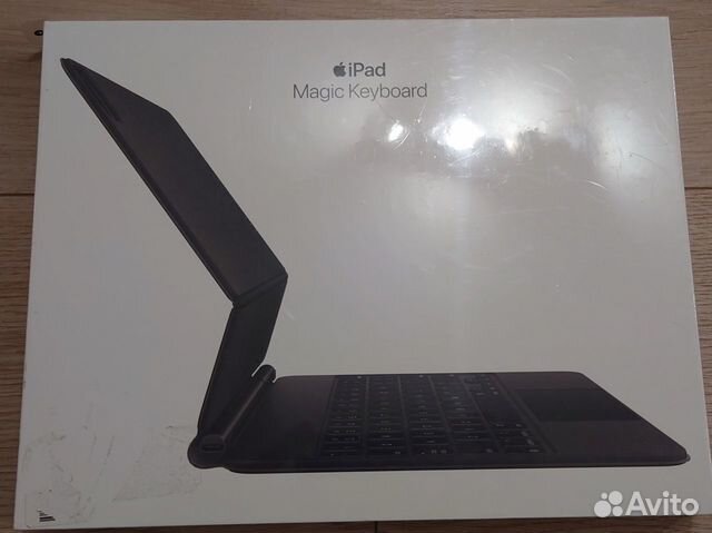 Клавиатура Apple iPad magic keyboard 11 (русская)