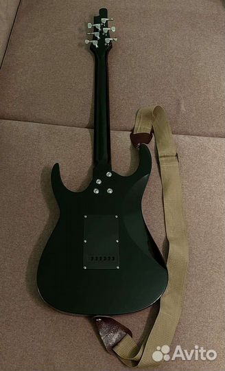 Электро гитара zombie v-165/rvm